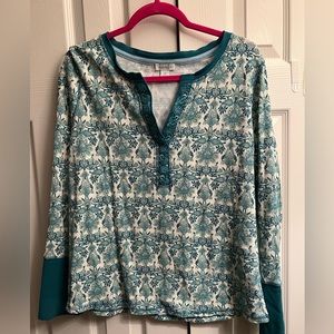 Sundance catalog Thermal shirt